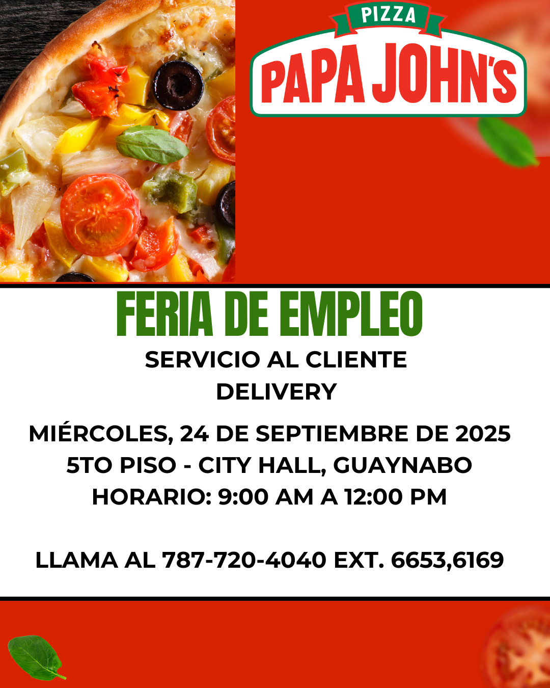 FERIA DE EMPLEO